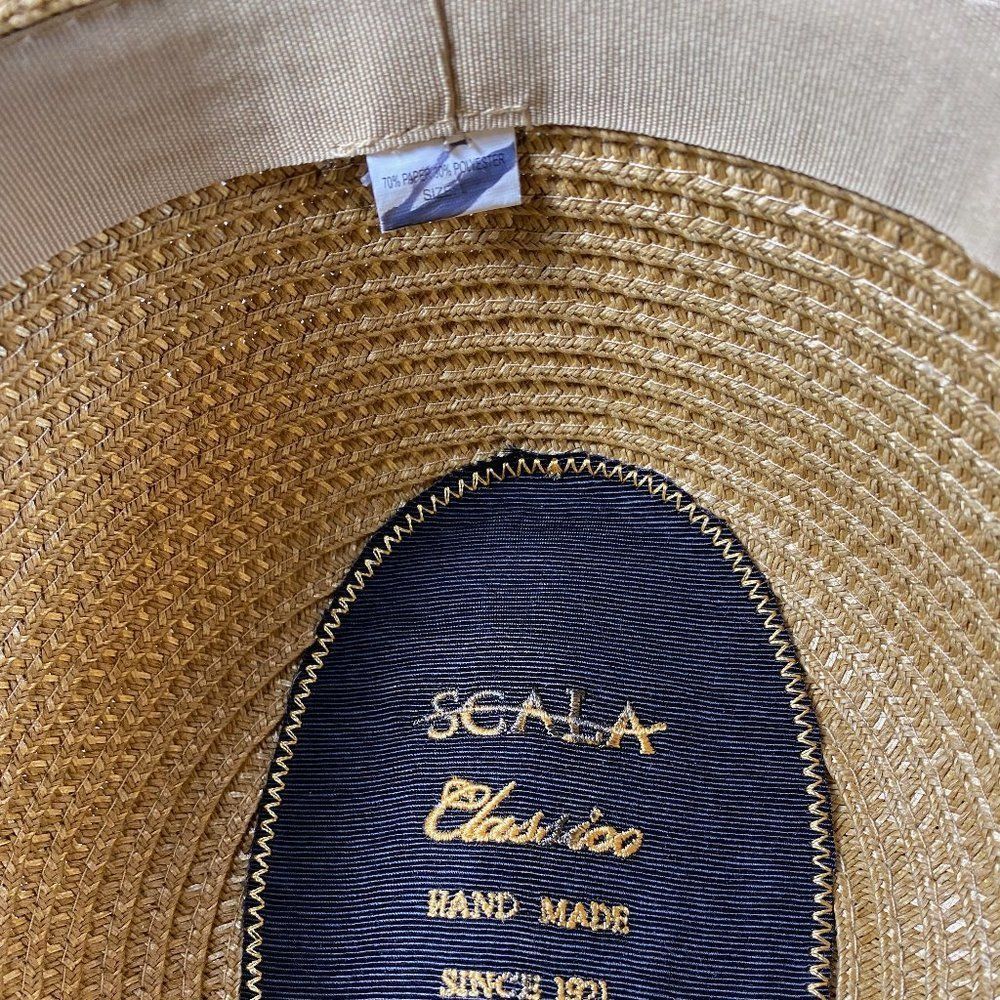 Scala Classico Fedora Hat NWT - Picture 8 of 8